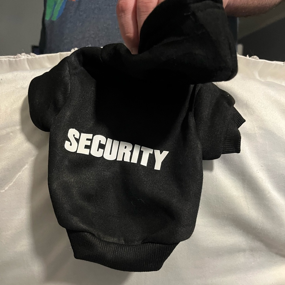 Dog hoodie